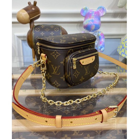 Replica Louis Vuitton Mini Marsupio M82335 Marrone