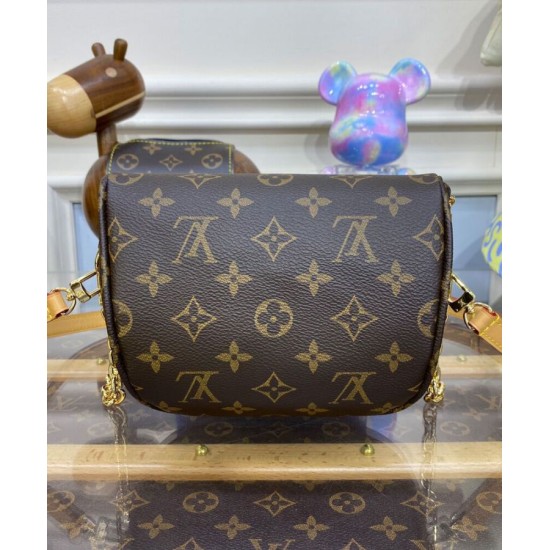 Replica Louis Vuitton Mini Marsupio M82335 Marrone