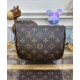 Replica Louis Vuitton Mini Marsupio M82335 Marrone