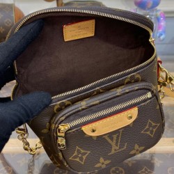 Replica Louis Vuitton Mini Marsupio M82335 Marrone