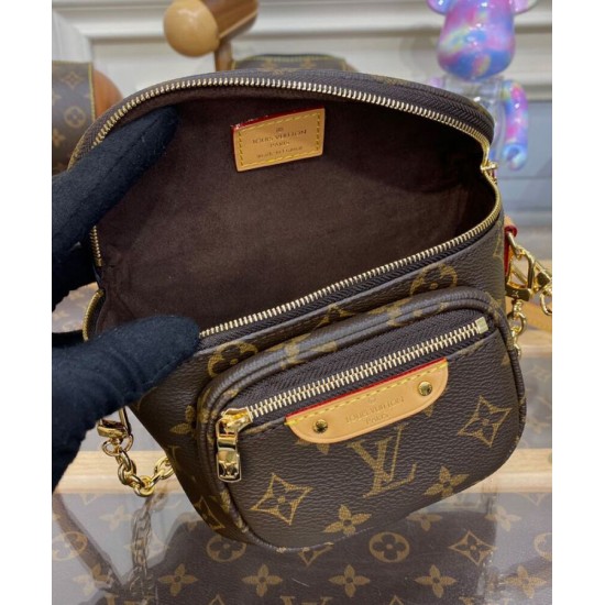 Replica Louis Vuitton Mini Marsupio M82335 Marrone
