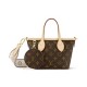 Replica Borsa Louis Vuitton Neverfull BB M46705 Marrone