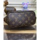 Replica Borsa Louis Vuitton Neverfull BB M46705 Marrone