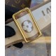 Replica Borsa Louis Vuitton Neverfull BB M46705 Marrone