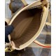 Replica Borsa Louis Vuitton Neverfull BB M46705 Marrone