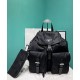 Replica Zaino medio Prada Re-Nylon 1BZ811 Nero