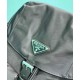 Replica Zaino medio Prada Re-Nylon 1BZ811 Nero