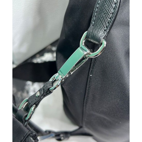 Replica Zaino medio Prada Re-Nylon 1BZ811 Nero