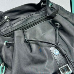Replica Zaino medio Prada Re-Nylon 1BZ811 Nero