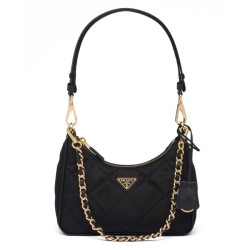 Replica Miniborsa Prada Re-Nylon 1BC204 Nera