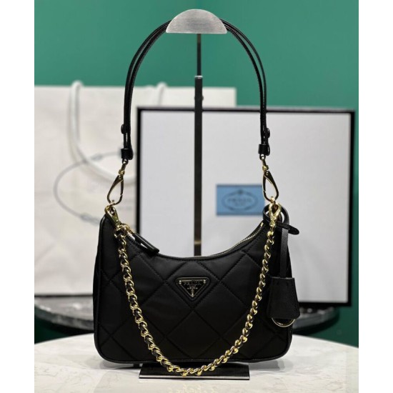 Replica Miniborsa Prada Re-Nylon 1BC204 Nera
