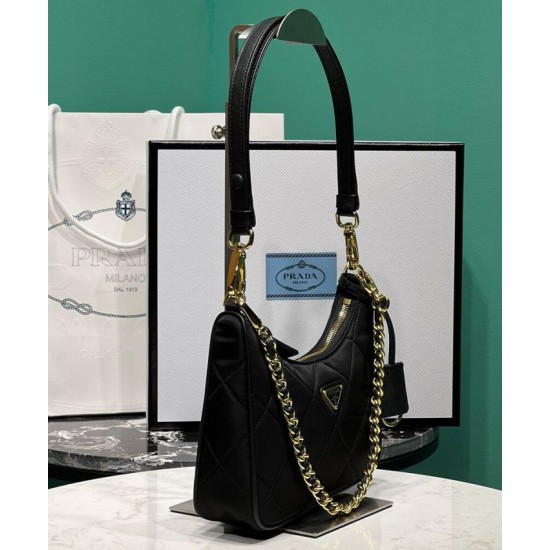 Replica Miniborsa Prada Re-Nylon 1BC204 Nera