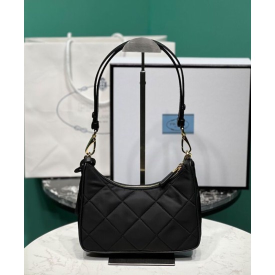 Replica Miniborsa Prada Re-Nylon 1BC204 Nera