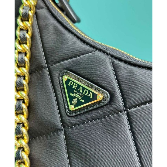 Replica Miniborsa Prada Re-Nylon 1BC204 Nera