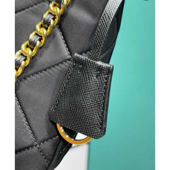 Replica Miniborsa Prada Re-Nylon 1BC204 Nera