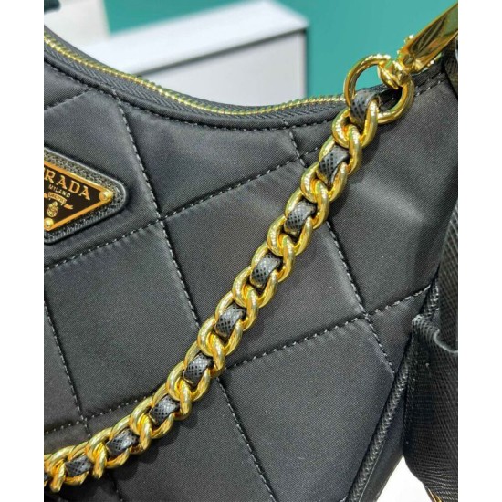 Replica Miniborsa Prada Re-Nylon 1BC204 Nera