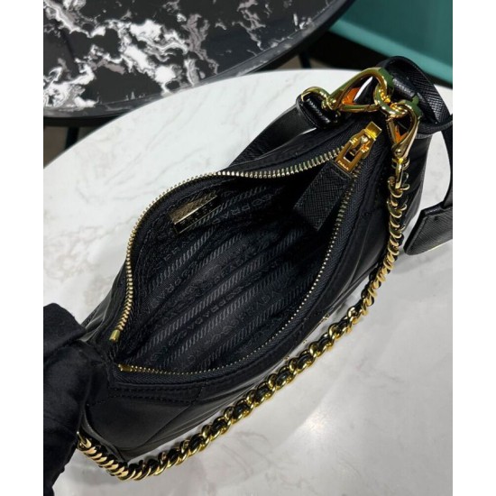Replica Miniborsa Prada Re-Nylon 1BC204 Nera