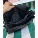 Replica Borsa a tracolla imbottita grande Prada Re-Nylon 1BD256 Nera