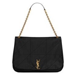 Replica Borsa YSL Saint Laurent Jamie 4.3 in pelle di agnello nera