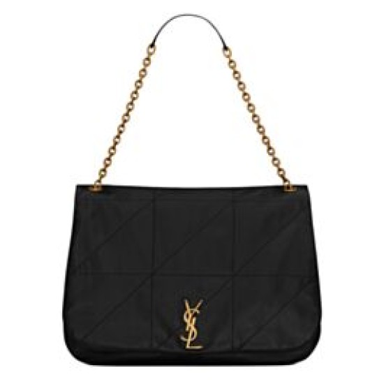 Replica Borsa YSL Saint Laurent Jamie 4.3 in pelle di agnello nera