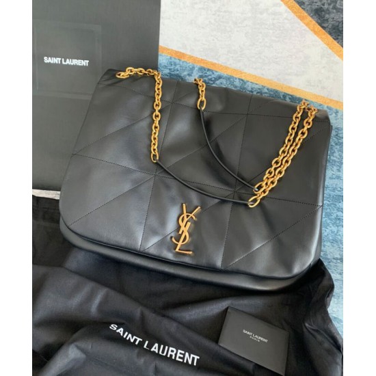 Replica Borsa YSL Saint Laurent Jamie 4.3 in pelle di agnello nera