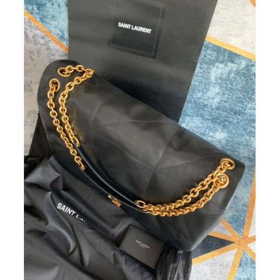 Replica Borsa YSL Saint Laurent Jamie 4.3 in pelle di agnello nera
