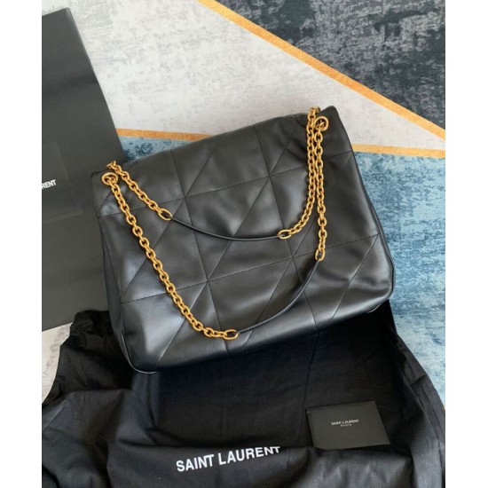 Replica Borsa YSL Saint Laurent Jamie 4.3 in pelle di agnello nera