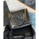 Replica Borsa YSL Saint Laurent Jamie 4.3 in pelle di agnello nera