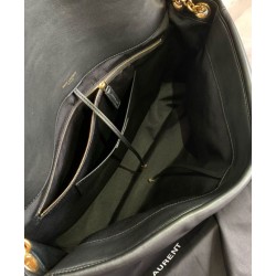 Replica Borsa YSL Saint Laurent Jamie 4.3 in pelle di agnello nera