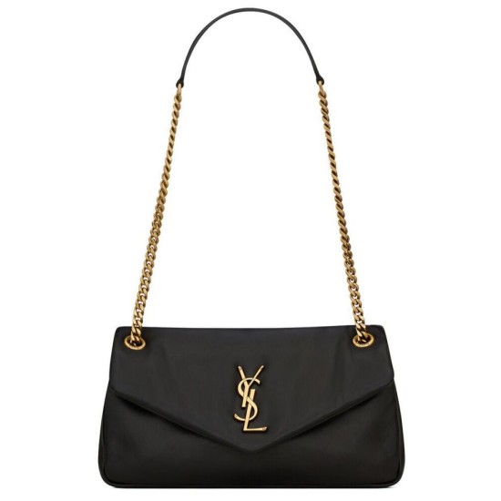 Replica Borsa YSL Saint Laurent Calypso decorata con il nero Cassandre Replica Borsa YSL Saint Laurent Calypso decorata con il nero Cassandre