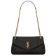 Replica Borsa YSL Saint Laurent Calypso decorata con il nero Cassandre Replica Borsa YSL Saint Laurent Calypso decorata con il nero Cassandre