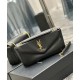 Replica Borsa YSL Saint Laurent Calypso decorata con il nero Cassandre Replica Borsa YSL Saint Laurent Calypso decorata con il nero Cassandre