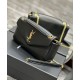 Replica Borsa YSL Saint Laurent Calypso decorata con il nero Cassandre Replica Borsa YSL Saint Laurent Calypso decorata con il nero Cassandre