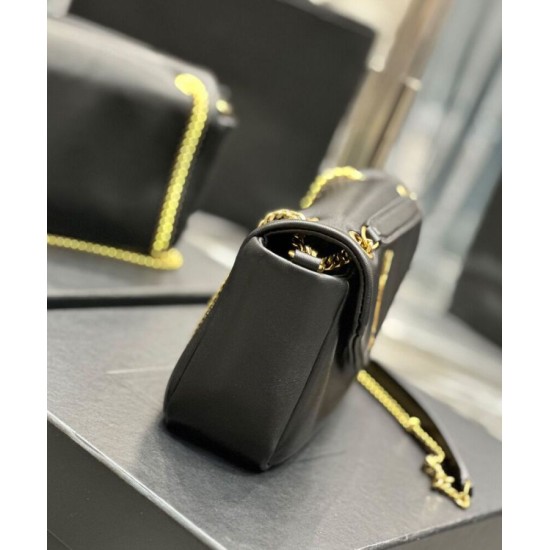 Replica Borsa YSL Saint Laurent Calypso decorata con il nero Cassandre Replica Borsa YSL Saint Laurent Calypso decorata con il nero Cassandre