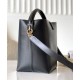 Replica YSL Saint Laurent Le 37 in borsa lucida nera Replica YSL Saint Laurent Le 37 in borsa lucida nera