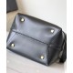 Replica YSL Saint Laurent Le 37 in borsa lucida nera Replica YSL Saint Laurent Le 37 in borsa lucida nera