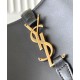Replica YSL Saint Laurent Le 37 in borsa lucida nera Replica YSL Saint Laurent Le 37 in borsa lucida nera