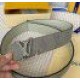 Replica Cintura reversibile Louis Vuitton LV Shape MNG da arrampicata 40 mm M0572V