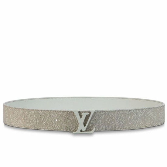 Replica Cintura reversibile Louis Vuitton LV Shape MNG da arrampicata 40 mm M0572V