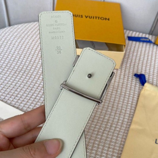 Replica Cintura reversibile Louis Vuitton LV Shape MNG da arrampicata 40 mm M0572V
