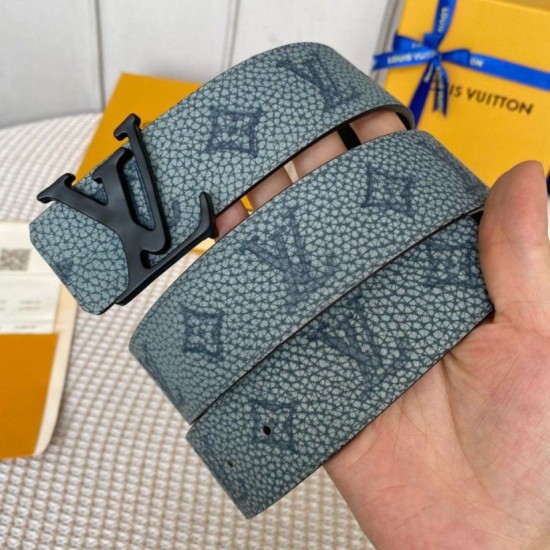 Replica Cintura reversibile Louis Vuitton LV Shape MNG da arrampicata 40 mm M0573V