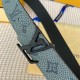 Replica Cintura reversibile Louis Vuitton LV Shape MNG da arrampicata 40 mm M0573V