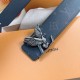 Replica Cintura reversibile Louis Vuitton LV Dove 40MM in tela monogramma Eclipse M0576V