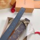 Replica Cintura reversibile Louis Vuitton LV Dove 40MM in tela monogramma M0577T