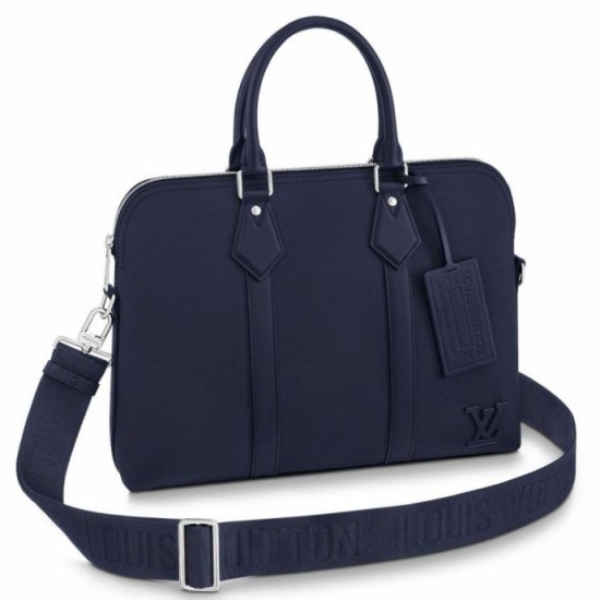 Replica Valigetta Louis Vuitton Takeoff in pelle Aerogram blu M21440 Replica Valigetta Louis Vuitton Takeoff in pelle Aerogram blu M21440