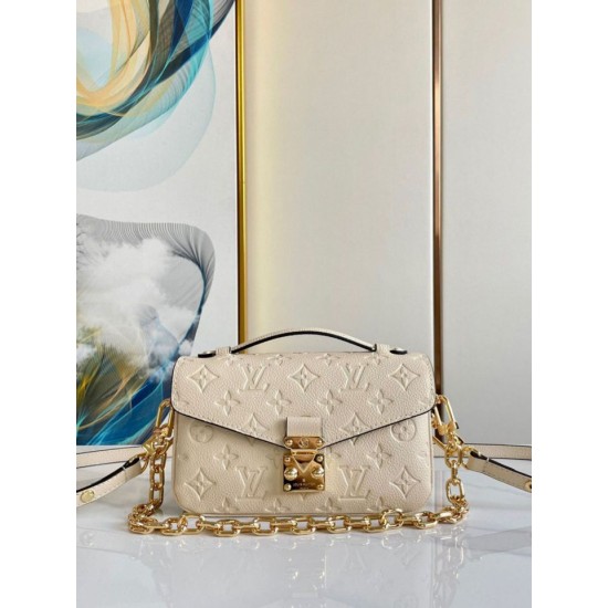 Replica Louis Vuitton Pochette Metis East West Borsa M22942 Monogram Empreinte