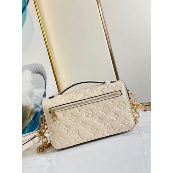 Replica Louis Vuitton Pochette Metis East West Borsa M22942 Monogram Empreinte