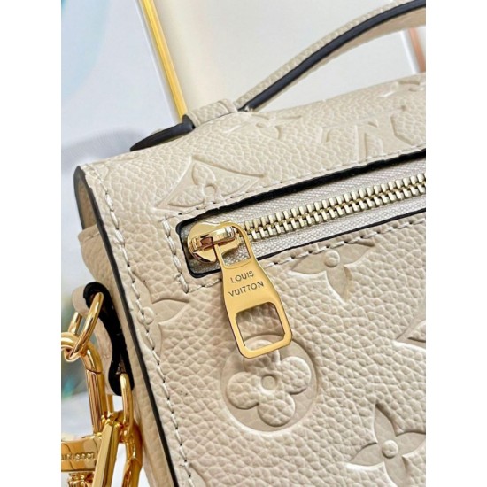 Replica Louis Vuitton Pochette Metis East West Borsa M22942 Monogram Empreinte