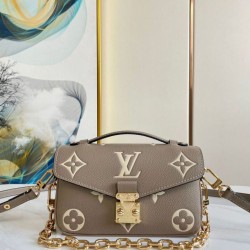 Replica Borsa Louis Vuitton Metis East West Borsa M23081 Monogram Empreinte