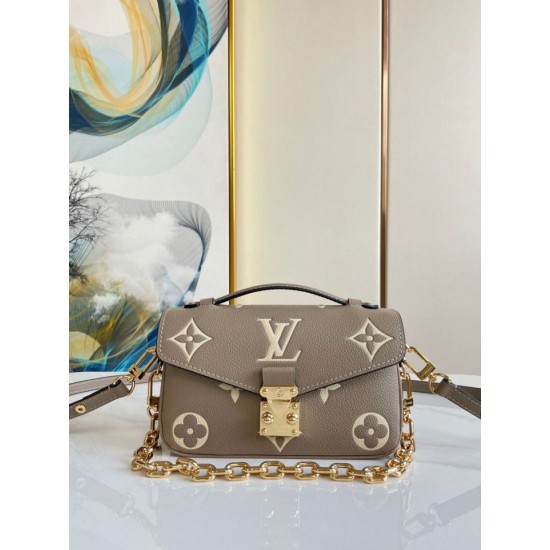 Replica Borsa Louis Vuitton Metis East West Borsa M23081 Monogram Empreinte